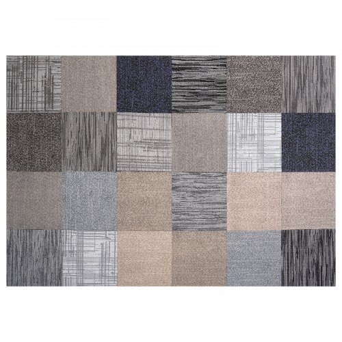 

VEVOR Piastrelle per Moquette, 508x508 mm 24 Pezzi, Tappeto Quadrato Modulare, Pavimento Morbido Imbottito per Copertura Senza Cuciture 8,9㎡, per Soggiorno Camera da Letto, Multicolore