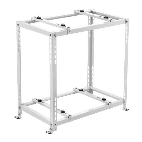 

VEVOR Supporto da Terra Mini Split, Supporto Antivibrazioni per Condizionatore d'Aria, Senza Condotti da 9000-18000 BTU, Pompa di Calore, Capacità 250 kg, Doppio Livello Altezza Regolabile