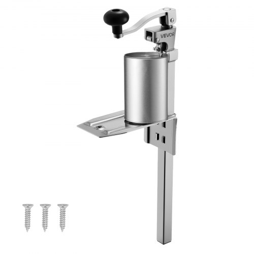 

VEVOR Apriscatole Commerciale, Apriscatole Manuale in Ghisa da Tavolo per Lattine Alte Fino a 30 cm, Regolabile in Altezza con Lama in Acciaio Inossidabile, per Ristoranti e Hotel, 235 x 100 x 660 mm