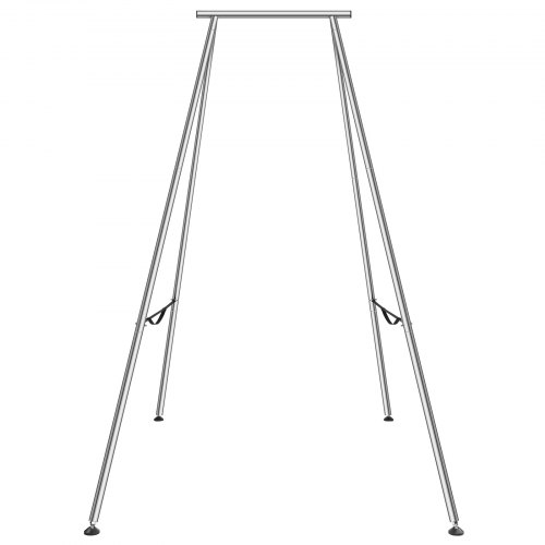 

VEVOR Telaio per Yoga Aereo, Supporto per Altalena per Yoga Altezza 9,67 ft, Carico Massimo 551,15 libbre Supporto per Altalena per Yoga con Tubo in Acciaio Cromato in Acciaio Rig per Yoga