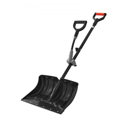 

VEVOR Pala da Neve per Vialetto, in Plastica Larga 45,5 cm con Manico a Forma di D, Impugnatura Antiscivolo, Strumento Leggero per la Rimozione per Giardino, Campeggio all'Aperto