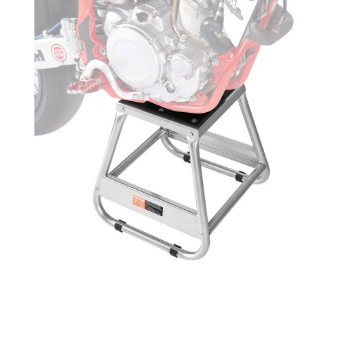 

VEVOR Supporto Cavalletto per Moto da Cross Capacità di Carico max. 498kg, Cavalletto Universale per Moto da Cross in Acciaio Antiscivolo Fuoristrada, Cavalletto Sollevatore da Officina Automobile