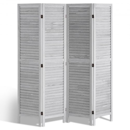 

VEVOR Divisorio per Privacy 4 Pannelli Schermo Divisorio Pieghevole per Privacy Altezza 170 cm, Schermo Decorativo Portatile Separazione dello Spazio per Ufficio, Ristorante, Camera da Letto