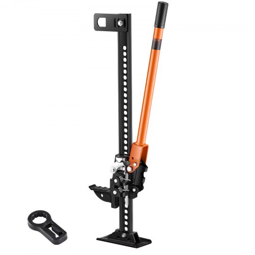 

VEVOR Fattoria Cric, 86 cm Capacità 3,18 T, Cric Commerciale Fuoristrada, Cric Paraurti Sollevatori per Impieghi Gravosi con Intervallo di Sollevamento di 130,1-711,2 mm per Trattore, Camion, SUV