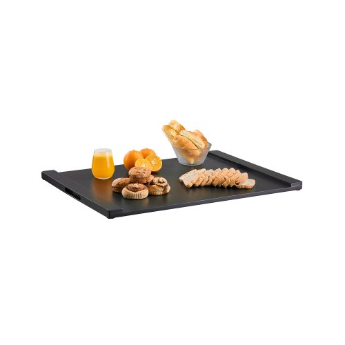 

VEVOR Copertura per Fornello in Legno di Pino per Tagliere di Pasta per Vassoio