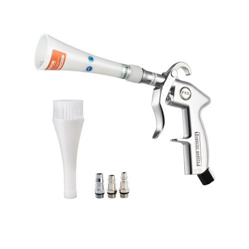

VEVOR Strumento ad Aria Compressa 6-9,2 bar Ugelli Rotante a 360° Tubo Gomma
