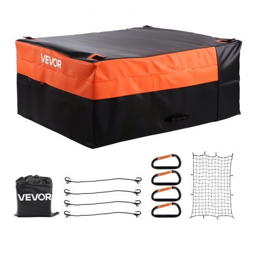 

VEVOR Borsa da Carico per Cassone di Camion 1300 x 1020 x 555 mm Rete per Carico