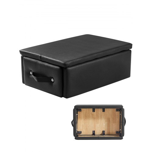 

VEVOR Pilates Box per Reformer Pilates Attrezzatura Accessorio per Esercizi Nero