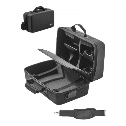 

VEVOR Custodia da Trasporto PS5, Borsa da Viaggio per Playstation 5 in EVA Antiurto Fodera Interna Morbida, Custodia Protettiva per PS5 Console Accessori con Maniglia per Trasporto