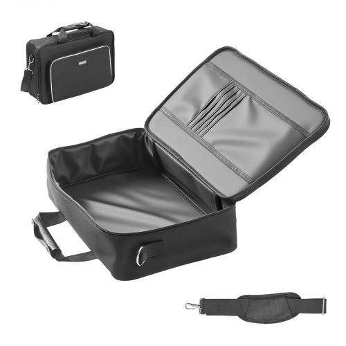 

VEVOR Custodia da Trasporto PS5, Borsa da Viaggio per Playstation 5 PS5 Slim in Nylon Impermeabile 415 x 115 x 315 mm, Borsa Protettiva con Maniglia per Trasporto per Casa, Feste, Viaggio