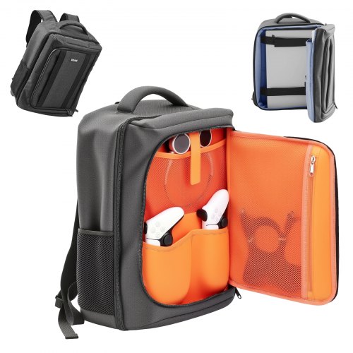 

VEVOR Zaino per Trasporto PS5 PS5 Slim Borsa Protettiva Viaggio per PS5 Nylon