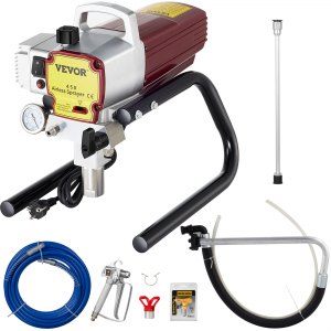 Pistola A Spruzzo Airless Ad Alta Pressione Da 18 V, Utensile - Foto 3