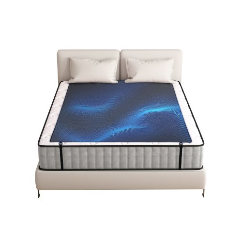 

VEVOR Tappetino di Messa a Terra 1856 x 1380 mm Cuscinetto di Messa a Terra in Pelle PU Antiscivolo, con Cavo di Lunghezza da 4,57 m per Dormire, Aumentare l'Energia, Migliorare Sonno, Ridurre l'Ansia