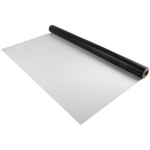 

VEVOR Pavimento Gomma Liscio da 2x7 m in PVC Bianco, Spazio di Copertura 14 ㎡ Copri Pavimenti in Gomma Isolante, Tappetino Antiscivolo per Pista da Ballo per Danza Classica Moderna, Jazz, Hip Hop