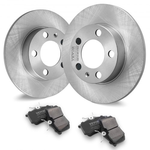 

VEVOR Kit Freno Posteriore Compatibile 231,7 mm Dischi Freno 6,1 kg con AUDI A3(8L), SEAT IBIZA, SKODA OCTAVIA, ROOMSTER, VW GOLF Ⅳ, Kit di Sostituzione Pastiglie Freno in Ceramica, Rotori Posteriori