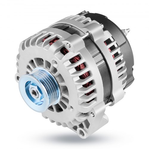 

VEVOR Alternatore per Auto 10464443, per Chevrolet Silverado 1500 HD V8 6,0 L 2001-2005, Saab 9-7x 2005-2006, Alternatore di Ricambio per Auto, per Isuzu Ascender 2003-2006, GMC Yukon 2000-2002