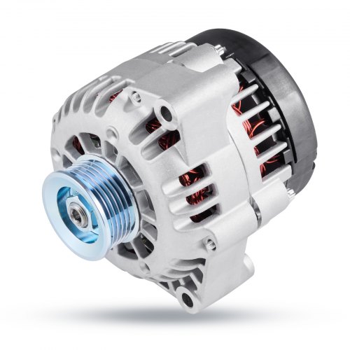 

VEVOR Alternatore per Auto 8247N, per Cadillac Escalade V8 5.3L/6.0L 2002-2004, Chevy Suburban 1500 2000-2004, GMC Yukon V8 4.8L/5.3L 2000-2004, Alternatore di Ricambio 10464481, 15755616