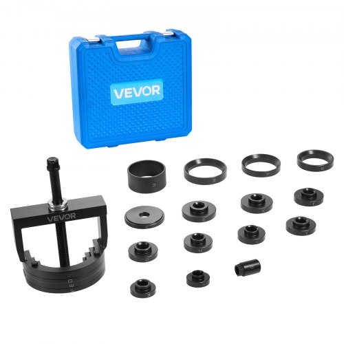 

VEVOR Kit di Rimozione e Installazione di Mozzo e Cuscinetti Ruota per Veicoli a Trazione Anteriore, Strumento di Rimozione dei Cuscinetti Ruota Anteriore, Kit di Sostituzione Parti di Autoveicoli
