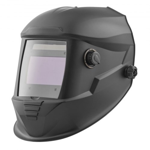 

VEVOR Casco per Saldatura Auto-Oscurante, Cappuccio per Saldatura Energia Solare Colori Reali da 100 x 59,4 mm, 4 Sensori ad Arco, Tonalità 4/5-9/9-13 per Molatura TIG MIG ARC, Serie METIS