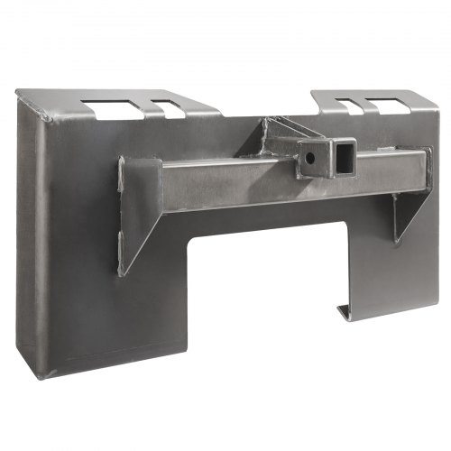 

VEVOR Piastra di Attacco per Minipala, Piastra di Montaggio per Minipala da ca. 6,35 mm di Spessore con Ricevitore di Attacco da 58 mm, Piastre di Carico con Attacco Rapido da 1360,7 kg