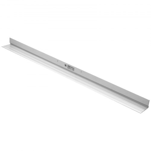 VEVOR Lama per Staggia Vibrante da Calcestruzzo 1829 mm, Lega di Alluminio, Lama a Bordo Dritto da 135 mm, Copertura Estesa, Lama di Ricambio per Vialetti, Patio, Marciapiedi e Pavimenti di Garage