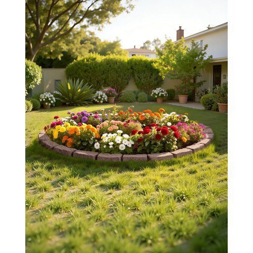 

VEVOR Bordatura per Prato in Finta Pietra da 1180 x 57 mm Bordatura per Cortile Resistente allo Sbiadimento, Dimensioni di Mattone con Punte di Ancoraggio, per Vialetti, Passerelle, Marrone, 4 Pezzi