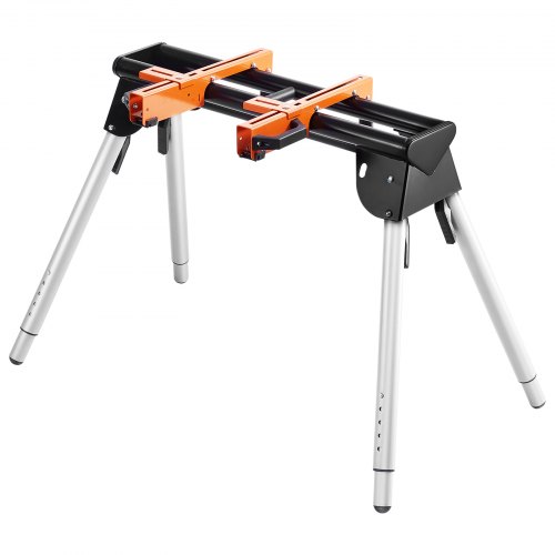 

VEVOR Cavalletto per Troncatrice Capacità 150kg Cavalletto in Acciaio per Troncatrice con Staffe di Montaggio in Un Pezzo 73,91–83,56 cm Cavalletto per Troncatrice Pieghevole in Altezza Regolabile