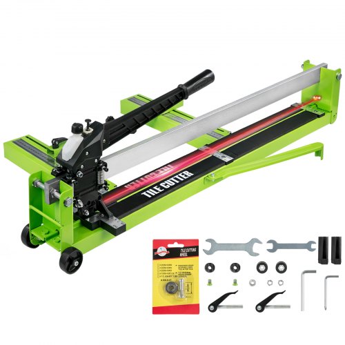 

VEVOR Tagliapiastrelle Manuale da 39 Pollici, Tagliapiastrelle Manuale con Taglierina in Metallo Duro al Carburo di Tungsteno, Taglierina Professionale per Plancia in Vinile, Guida Laser Regolabile