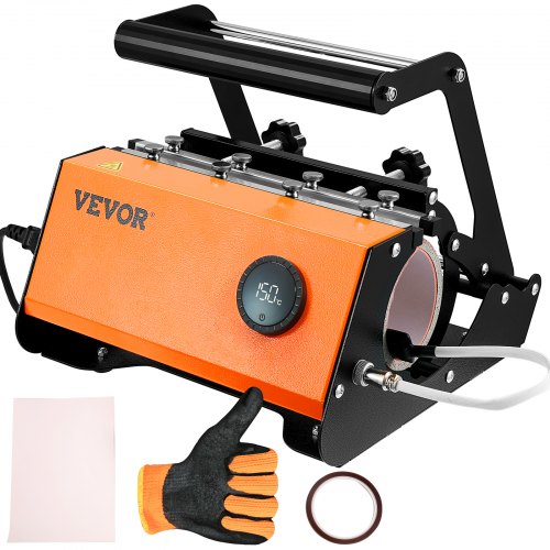 

VEVOR Macchina per Pressa Termica Potenza 620 W, Pressa a Caldo per Bicchiere da 30 Once, Colore Nero Uso come Regalo o Pubblicità per Compleanni, Eventi di Congratulazioni, Lauree e Matrimoni, ecc.