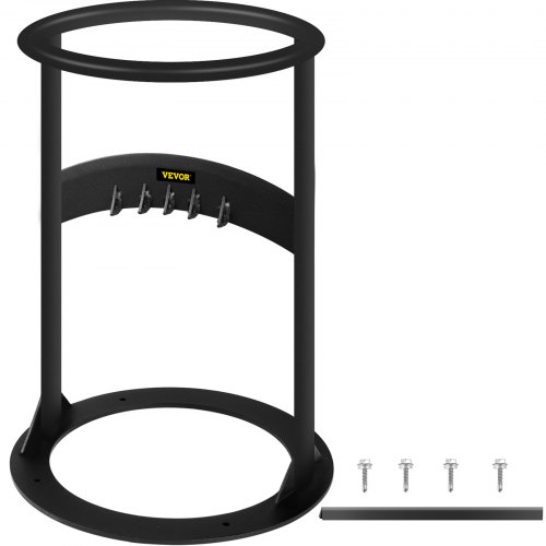 

VEVOR Spaccalegna per Legna da Ardere in Ferro Diametro Interno da 27,5 cm Strumento di Spaccatura in Legno Altezza da 43,5 cm Spaccalegna da Legna