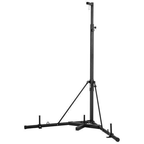

VEVOR Supporto per Sacco da Boxe, Attrezzatura per Allenamento Regolabile in Altezza, Supporta 65 kg, Supporto Indipendente con Base Appesantita, Sacco per Allenamento Palestra Casa