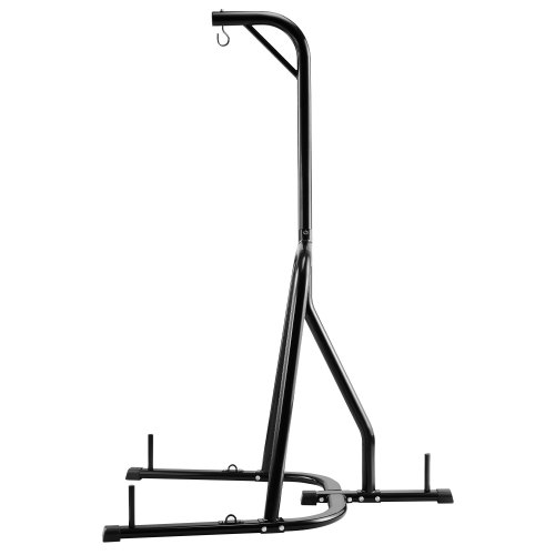 

VEVOR Supporto per Sacco da Boxe, Attrezzatura per Allenamento in Acciaio Resistente, Supporta 65 kg, Supporto Indipendente con Base Appesantita, Sacco per Allenamento Palestra Casa
