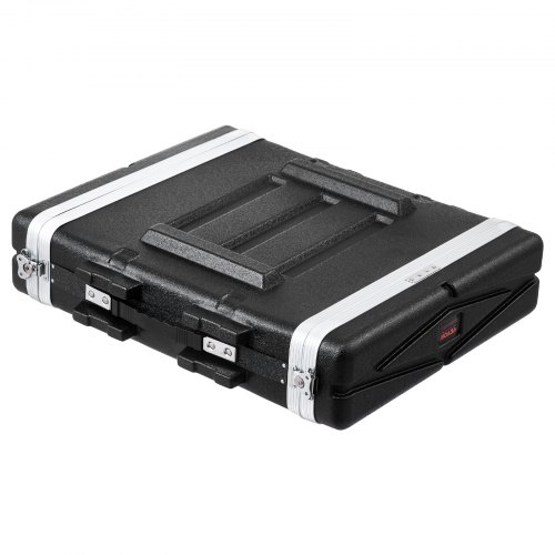 

VEVOR Custodia Rack 2U 480mm Custodia Trasporto Custodia in ABS con Maniglia