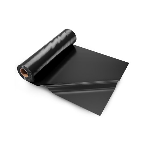 

VEVOR Rotolo di Fogli di Plastica 0,25 mm 6,96 m x 30,48 m Polietilene Nero