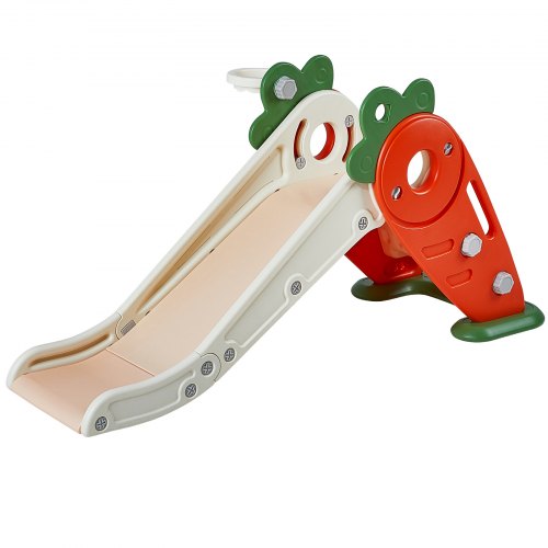

VEVOR Scivolo da Interno per Bambini Scivolo Giocattolo di Casa Lunghezza ca. 1,07m per Bambini Età 1-12 ca., Scivolo Parco Interno da Gioco Scivolo Divertimento per Bambini Capienza max. 39,9kg ca.