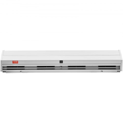 

VEVOR Barriera d'aria commerciale 1,2 m 2 velocità 2038 m³/h, Barriere d'aria per porte montate a parete, Ventilatore per porta da interni Non riscaldata