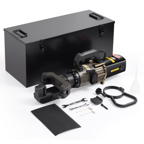 

VEVOR Piegatrice Barre Elettrica 2000W Piegatrice Idraulica per Barre Carichi Pesanti Angolo di Piegatura 0°-90° 20-32mm con Accessori, Piegabarre Alta Potenza per Barre d'Acciaio Barre d'Armatura