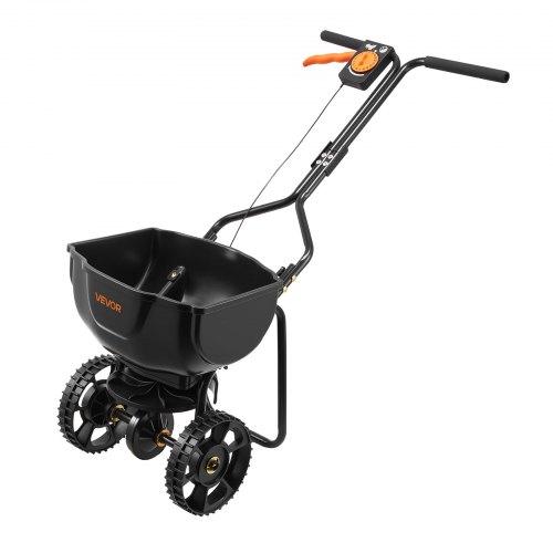 

VEVOR Seminatrice per Trattore Rimorchio Larghezza di Spandimento 3 m, Ruote Diametro da 254 mm, Controllo del Flusso Regolabile, Tramoggia con Capacità di 6,8 kg, per Prato per Fertilizzanti, Semi