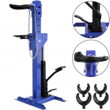 VEVOR Compressore a Molla Idraulica Automatico 1T Puntone Riparazione Auto e Rimozione Molla