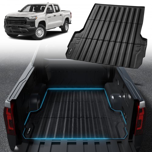 

VEVOR Tappetino per Cassone di Camion, Compatibile con Chevrolet Colorado/GMC Canyon 2023-2024, Tappetino per Cassone Resistente per Cassoni da 152,4 cm per Protezione in Tutte Condizioni Atmosferiche