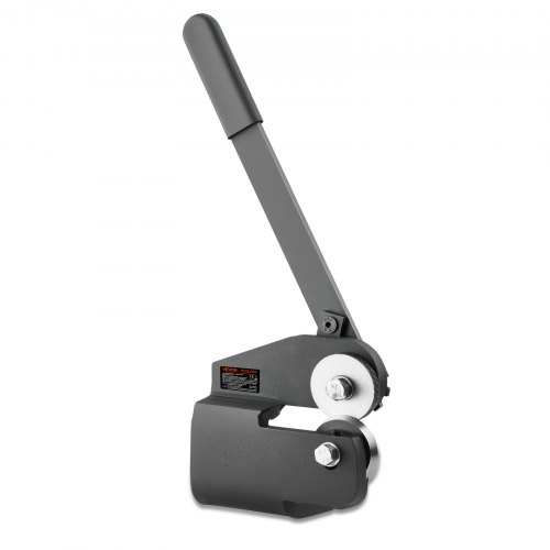 

VEVOR Cesoia a Leva Lamiera, Taglierina da Banco Senza Gola, Forbici Manuale in Acciaio Dolce Calibro 16, Taglio Spessore Massimo 1,5 mm per Acciaio, Rame, Barre d'Armatura, Alluminio