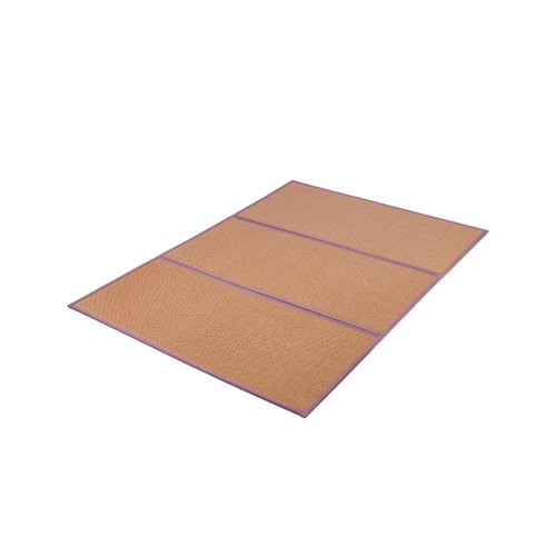 

VEVOR Tappetino Tatami, Materasso Pieghevole in Rattan Naturale Intrecciato a Mano, Antiscivolo e Facile da Pulire, Tappetino Traspirante Estivo per Meditazione Yoga 2032 x 1397 x 13 mm