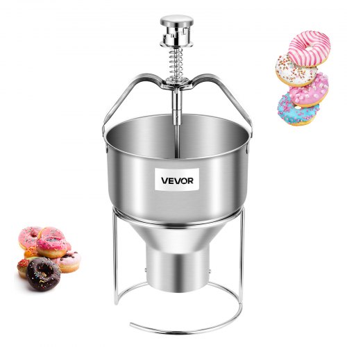 

VEVOR Distributore di Pasta per Ciambelle in Acciaio Inox per Ristoranti Cucine