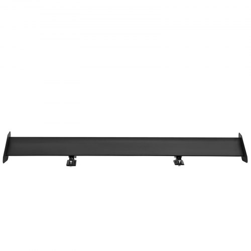 

VEVOR Alette Spoiler GT, Spoiler Posteriori Universali da 1100 mm, con Ponte Singolo, Materiale in Lega di Alluminio Regolabile, Spoiler Posteriori per Auto, Spoiler Drift Racing BGW/JDM, Nero