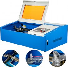 Macchina Per Incisione A Laser 40w Laser Engraving Cutter Porta Usb