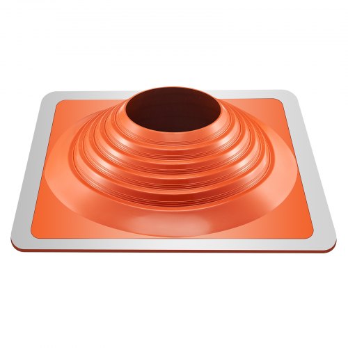 

VEVOR Guarnizione per Tubo del Tetto Diametro Esterno 254-457 mm, Guarnizione Flessibile in Silicone Alta Temperatura -74℃-225℃, Base Quadrata in Metallo Resistente, per Camini Tubi di Sfiato Esterni