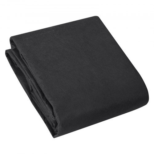 

VEVOR Telo Geotessile Non Tessuto 4,6x6,1 m, Tessuto Pacciamante 136 g/m², Telo Pacciamatura Anti Erbacce per Sistemi di Drenaggio, Paesaggistica, Copertura Non Tessuto Geotessile del Terreno, Nero