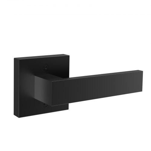 

VEVOR Maniglia Decorativa per Porta, Maniglia Spingi/Tira su Lato Singolo Non Girevoli, Maniglia Nera 1 Pezzo per Porta Lato Destro & Sinistro per Porta Senza Lucchetto, Maniglia per Porta Decorativa