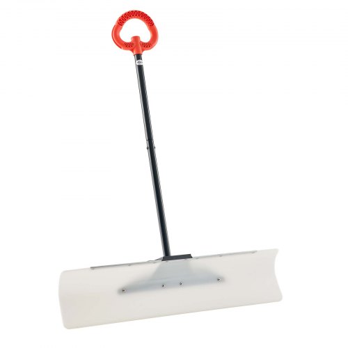 

VEVOR Pala da Neve da 91,5 cm con Impugnatura Ergonomica, Pale Invernali con Manico Segmentato, Striscia con Bordo in Metallo, Strumento Portatile per Rimozione della Neve per Vialetti, Giardino