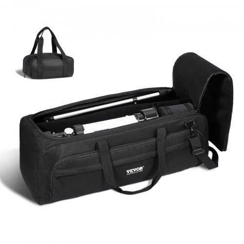 

VEVOR Custodia per Telescopio da 770 mm Borsa Portaoggetti per Telescopio con Fibbie Fisse, Multitasche, Divisore Staccabile, Custodia Antiurto per Trasporto del Telescopio per Tubo Ottico e Treppiede